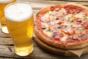 Meet the Rector (over drinks and pizza)