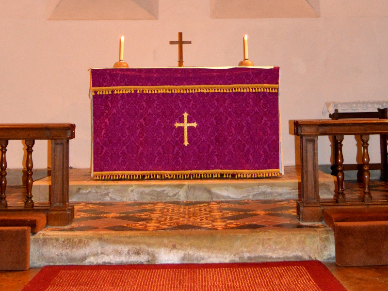 Mathon Church Altar